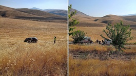 Elazığ’da trafik kazası: 2 ölü, 4 yaralı
