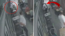 Döviz bürosundaki vahşetten sonra pencereden böyle kaçmışlar