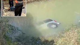 Malatya’da araç dereye uçtu: 1 ölü, 1 yaralı