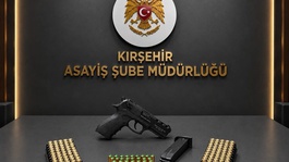 Kırşehirde yapılan asayiş uygulamasında 9 kişi gözaltına alındı