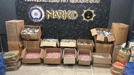 İstanbulda 486 kilogram uyuşturucu ele geçirildi