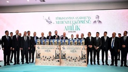 "Türkistandan Anadoluya Medeniyet Köprüsü: Ahilik" kitabının tanıtımı yapıldı