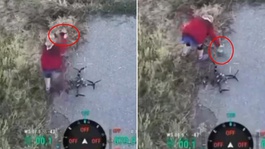 Rusların korkulu rüyası oldu! Ukraynalı nine tek hamlede işi bitirdi