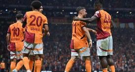 Aslan derbiye moralli gidiyor Galatasaray, Gaziantep FK’yı 3-1 yendi