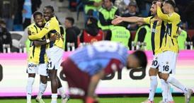 Fenerbahçe, Trabzonspor’u deplasmanda 3-2 yendi