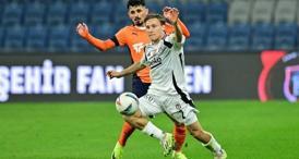 RAMS Başakşehir ile Beşiktaş, 0-0 berabere kaldı