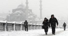 İstanbul’da kar yağışı için tarih verildi