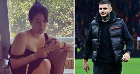 Wanda Nara, Icardi’yi taciz etti