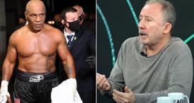 Sergen Yalçın’dan iddialı sözler: Mike Tyson’ı üçüncü rauntta indiririm