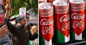 Filistin’e destek için Cola Gaza’yı çıkardı