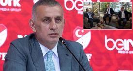 İbrahim Hacıosmanoğlu’na Ali Koç ile verdiği koltuk pozu soruldu