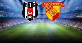 Beşiktaş-Göztepe maçının ilk 11’leri belli oldu