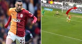 Hakim Ziyech, kaçırdığı golle Avrupa’da manşet oldu