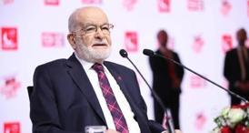 Karamollaoğlu veda konuşmasını Nesimi’nin “Kula minnet eylemem“ dizeleriyle yaptı