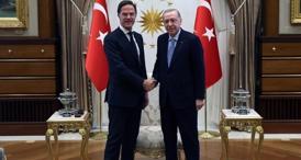 Cumhurbaşkanı Erdoğan, NATO Genel Sekreteri Rutte’yi ağırladı