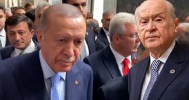 Erdoğan’dan “Bahçeli’nin ’İmralı ile DEM görüşsün’ çağrısına ne diyorsunuz“ sorusuna tek kelimelik yanıt