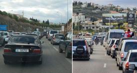 Lübnanlılar ateşkes sonrası evlerine dönmeye başladı