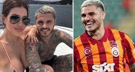 Wanda Nara’nın ihanetine uğrayan Mauro Icardi yeni sevgili yaptı