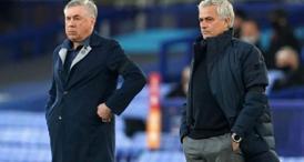 Jose Mourinho, Carlo Ancelotti’nin ensesinde