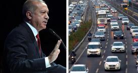 Motorlu Taşıtlar Vergisi’nde büyük artışa Erdoğan “dur“ diyebilir