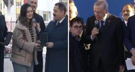 Cumhurbaşkanı Erdoğan’la depremzede vatandaş arasında gülümseten “Çocuk“ diyaloğu