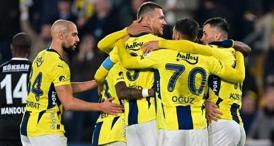 Fenerbahçe, Gaziantep FK’yı Kadıköy’de 3-1 yendi