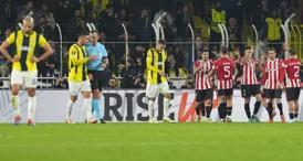 Fenerbahçe, Athletic Bilbao’ya Kadıköy’de 2-0 mağlup oldu