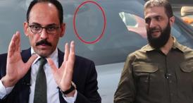 HTŞ lideri, İbrahim Kalın’ı Şam’da arabayla gezdirdi