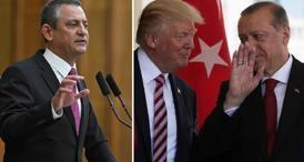 Trump’ın Cumhurbaşkanı Erdoğan’ı övmesine Özgür Özel’den ilk yorum