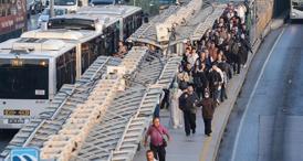 İstanbul’da bitmek bilmeyen trafik çilesi