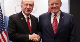 Trump’ın övgü dolu sözlerine Cumhurbaşkanı Erdoğan’dan ilk yorum