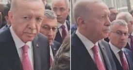 Erdoğan gazetecinin “Ek zam yapılacak mı“ sorusunu yanıtsız bıraktı