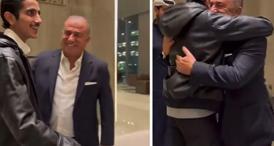 Al Shabab Başkanı Almunajem ve Fatih Terim’in Şaşırtıcı Buluşması