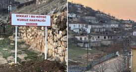 Adıyaman’da bir köy kuduz nedeniyle karantinaya alındı