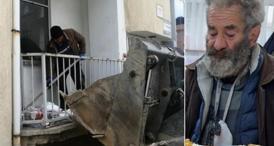 Evsiz sanılan adamın sahip oldukları şaşırttı