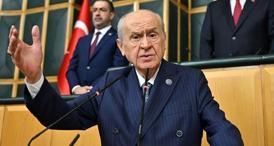 MHP lideri Devlet Bahçeli: Barış döneminin kapıları ardına kadar açılmıştır