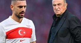 Merih Demiral’dan Fatih Terim’e övgüler