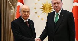 Cumhurbaşkanı Erdoğan, MHP lideri Bahçeli ile görüşecek