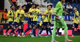 Fenerbahçe, Ziraat Türkiye Kupası’nda Kasımpaşa’yı 3-0 yendi