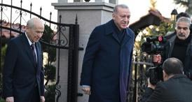 Kritik görüşme sonrası Erdoğan’dan Bahçeli’ye: Devlet Bey ile delikanlılık farkı