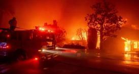 ABD’nin Los Angeles kentinde çıkan orman yangını nedeniyle acil durum ilan edildi