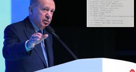 Erdoğan evlenmeyi düşünen gençlerin önüne konan istek listelerine ateş püskürdü