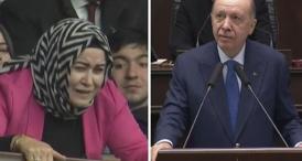 AK Parti grubuna damga vuran an Cumhurbaşkanı Erdoğan da şaşırdı