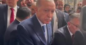 Erdoğan ’’Silah bırakma çağrısı geleceği konusunda umutlu musunuz’’ sorusunu yanıtsız bıraktı