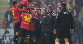 Göztepe’den Süper Lig tarihine geçen performans