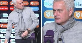 Basın toplantısına geç kalan Jose Mourinho: Kebap çok iyiydi