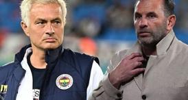 Okan Buruk’tan Mourinho’ya yanıt: Önde giden biziz, arkaya bakmaya gerek yok