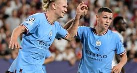 Manchester City, Ipswich Town’a gol oldu yağdı