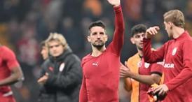 Dries Mertens, Avrupa’da rekor kırdı