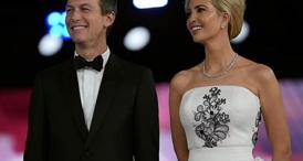 Ivanka Trump, Washington’daki baloda giydiği kıyafet ile göz kamaştırdı